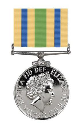 Iraq Reconstruction Service Medal Miniature