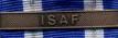 ISAF Medal Ribbon by ROLL