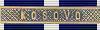 Nato Kosovo Ribbon 10