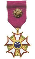 USA-Legion of Merit Officer Medal Miniature