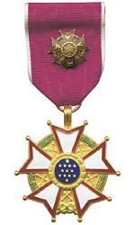 USA-Legion of Merit Officer Medal Miniature