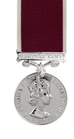 Army Long Service and Good Conduct Medal Full Size