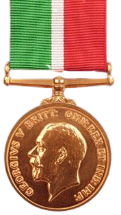 Mercantile Marine WW1 Medal 