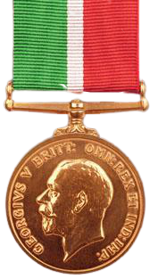 Mercantile Marine WW1 Medal 