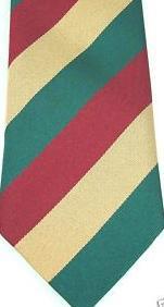 Mercian Regiment Tie