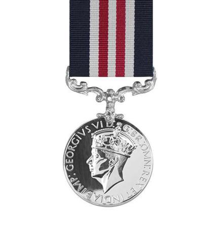 Military Medal GVI Full Size