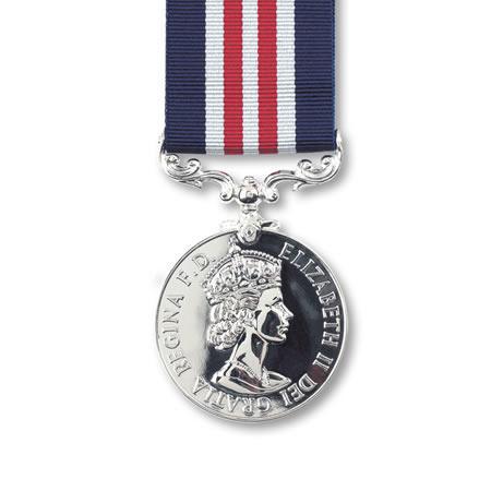 Military EIIR Medal Full Size 