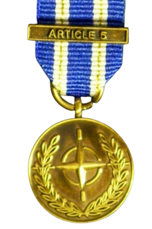 Miniature NATO Active Endeavour Medal