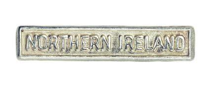 Clasp  - Northern Ireland Clasp (min)