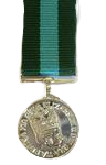 Northern Ireland Home Service Medal Miniature EIIR 