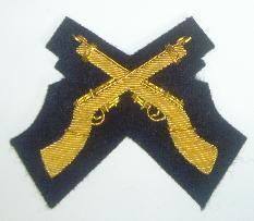 Cross Rifles for No 1 Tunic