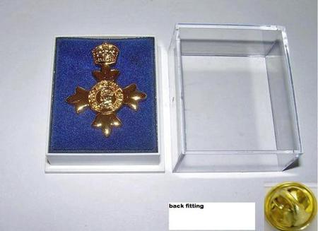 OBE LAPEL PIN- Order of British Empire
