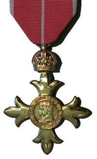 OBE Military or Civilian Medal Full Size