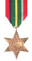 FULL SIZE  Pacific Star Medal 