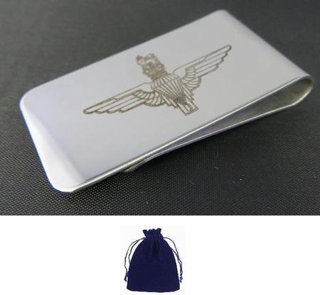 Parachute Regiment  Money Clip