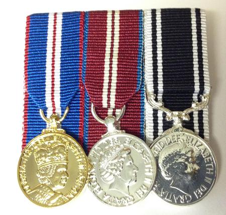 Mini Medal Set, QGJM, QDJM, Prison  LS&GC