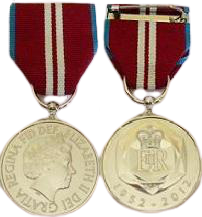 Queen`s Diamond Jubilee Medal with Presentation Pin
