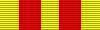 Queen's Fire Service Medal for Distinguished Service Ribbon