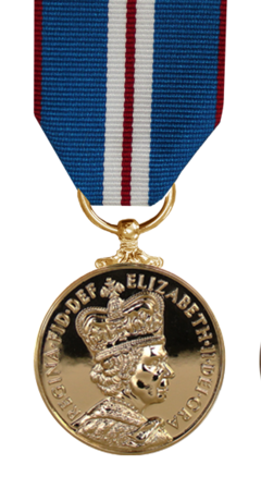 2002 Queens Golden Jubilee Medal  (F/S)