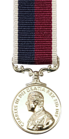 CIIIR RAF LSGC Miniature Medal