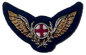 RAF Ambulance Attendant Badge Mess Dress