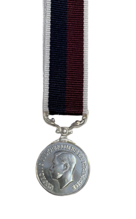 RAF LS&GC George VI Miniature Medal 