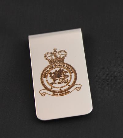 RAF Police Money Clip