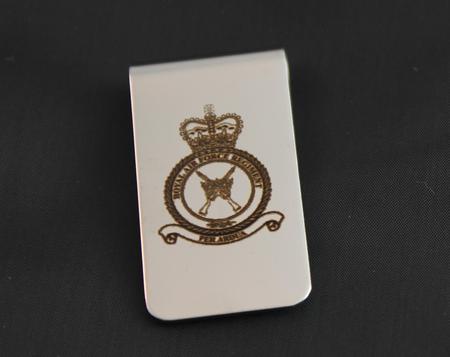 RAF Regiment Money Clip