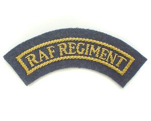 RAF Regiment  Titles Mess Dress