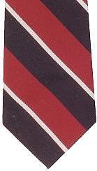 RAF Stripe Tie