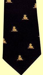 Royal Artillery (gold-on-navy) Tie
