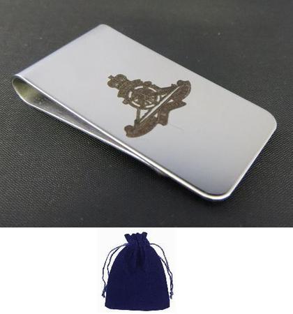 Royal Artillery Regiment Money Clip
