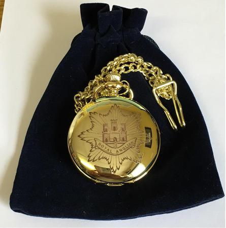 Royal Anglian Pocket Watch