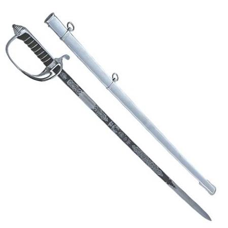 EIIR RLC Officers Sword & Scabbard