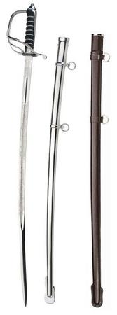 CIIIR RLC  OFFICERS SWORD AND SCABBARD