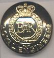 Royal Engineers Anodised Button
