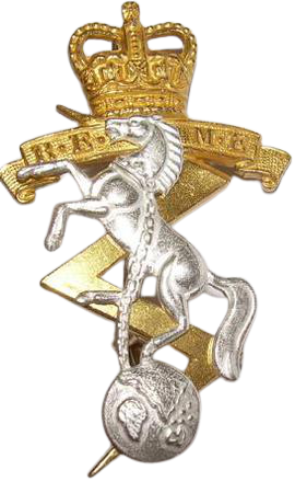 REME Officers Cap Badge