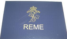 REME laser Etched Plaque