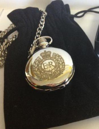 ROYAL ENGINEERS Pocket Watch 