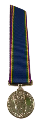 Royal Fleet Auxiliary Service Mini Medal EIIR 