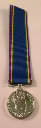 Royal Fleet Auxiliary Service Mini Medal The Mess Dress Ltd