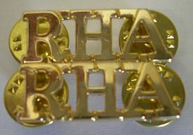RHA  NO2  Shoulder Titles