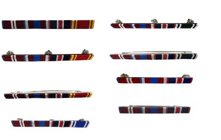 BESPOKE RIBBON BARS FOR KING CHARLES III CORONATION