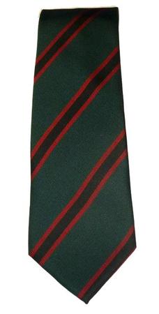 Rifles  Regt Tie