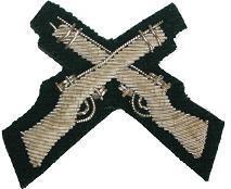 Cross Rifles- Rifles Green