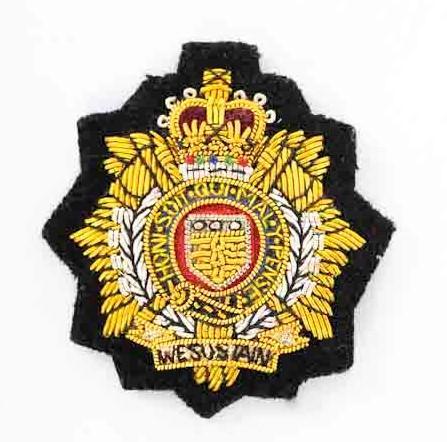 RLC Beret Badge