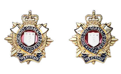 RLC Collar Badges (Service Dress)