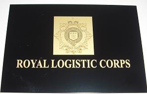 RLC Laser Etched Plaque