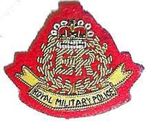 RMP Beret Badge