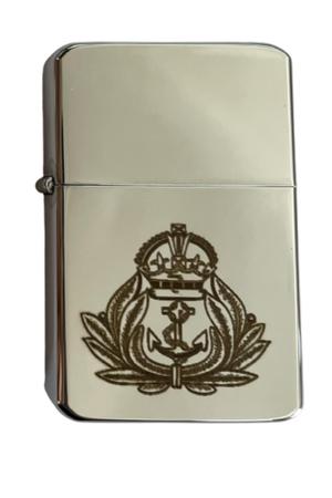 Royal Navy Cap Badge Motif Lighter